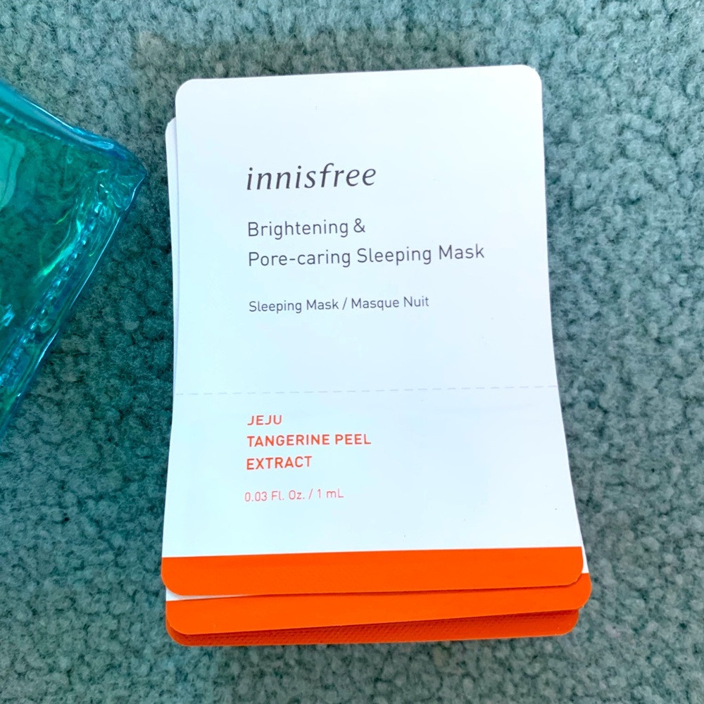 COPY - Innisfree Sleeping Mask (pack of 30)